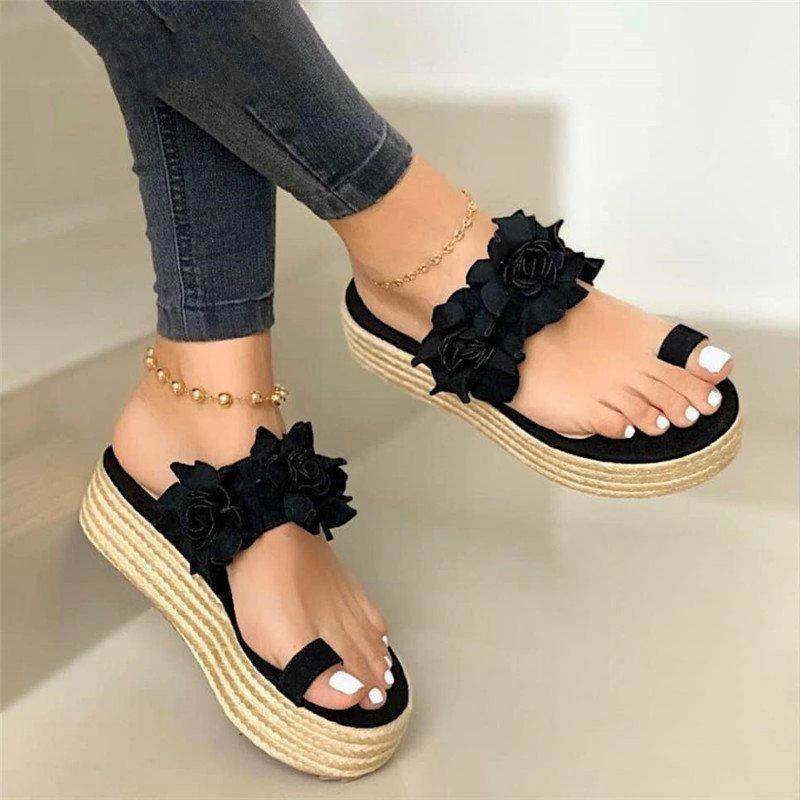 Women Sandals Wedges Shoes for Women High Heels Sandals Summer Shoes 2020 Flip Flop Chaussures Femme Platform Sandalias Mujer, Black
Women Sandals Wedges Shoes for Women High Heels Sandals Summer Shoes 2020 Flip Flop Chaussures Femme Platform Sandalias Mujer, Black