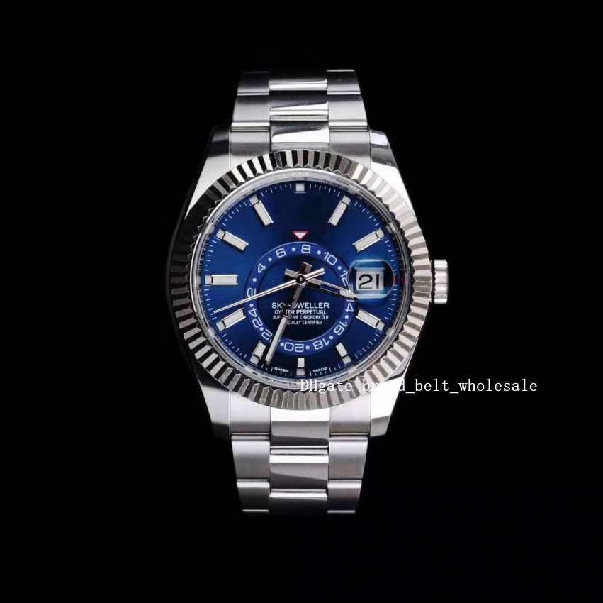 2020 Shopkeeper recommend high quality 42mm Automatic Steel Gold Men's Bracelet Watch Date GMT 326934 men's watch, Slivery;brown
2020 Shopkeeper recommend high quality 42mm Automatic Steel Gold Men's Bracelet Watch Date GMT 326934 men's watch, Slivery;brown