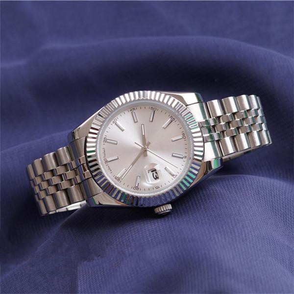 17 Top Luxury Watch Brand Men's Mechanical Stainless Steel Automatic Gold Watch Silver White Dial Sports Mens Datejust Self-wind Wristwatch
17 Top Luxury Watch Brand Men's Mechanical Stainless Steel Automatic Gold Watch Silver White Dial Sports Mens Datejust Self-wind Wristwatch