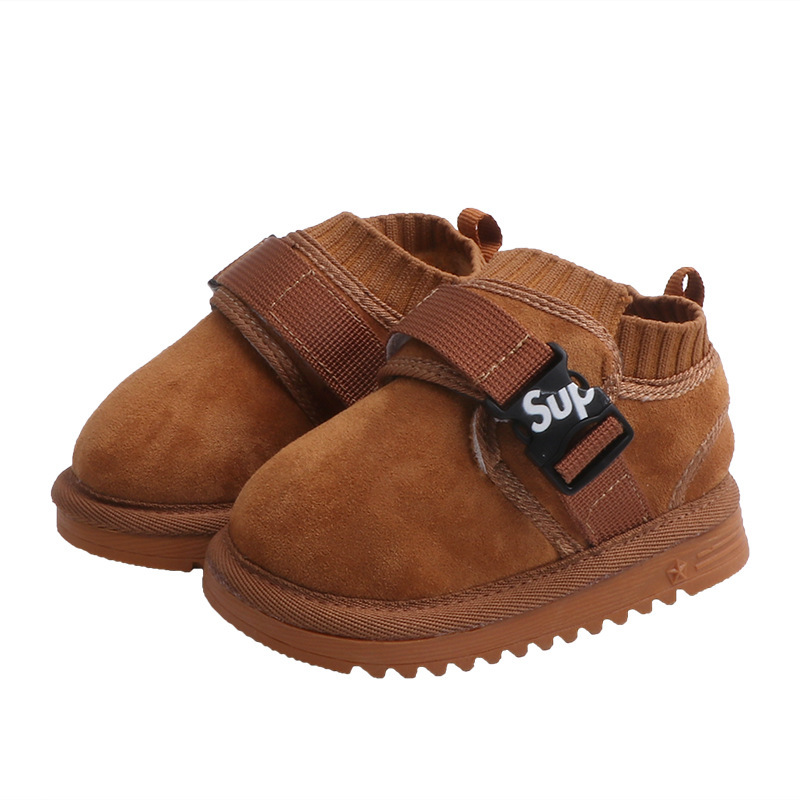 Newborn Baby Winter Boots Soft Bottom Flannel Thermal Toddler Kids Snow Boots Thickened Super-soft Velvet Children Cotton Shoes
Newborn Baby Winter Boots Soft Bottom Flannel Thermal Toddler Kids Snow Boots Thickened Super-soft Velvet Children Cotton Shoes