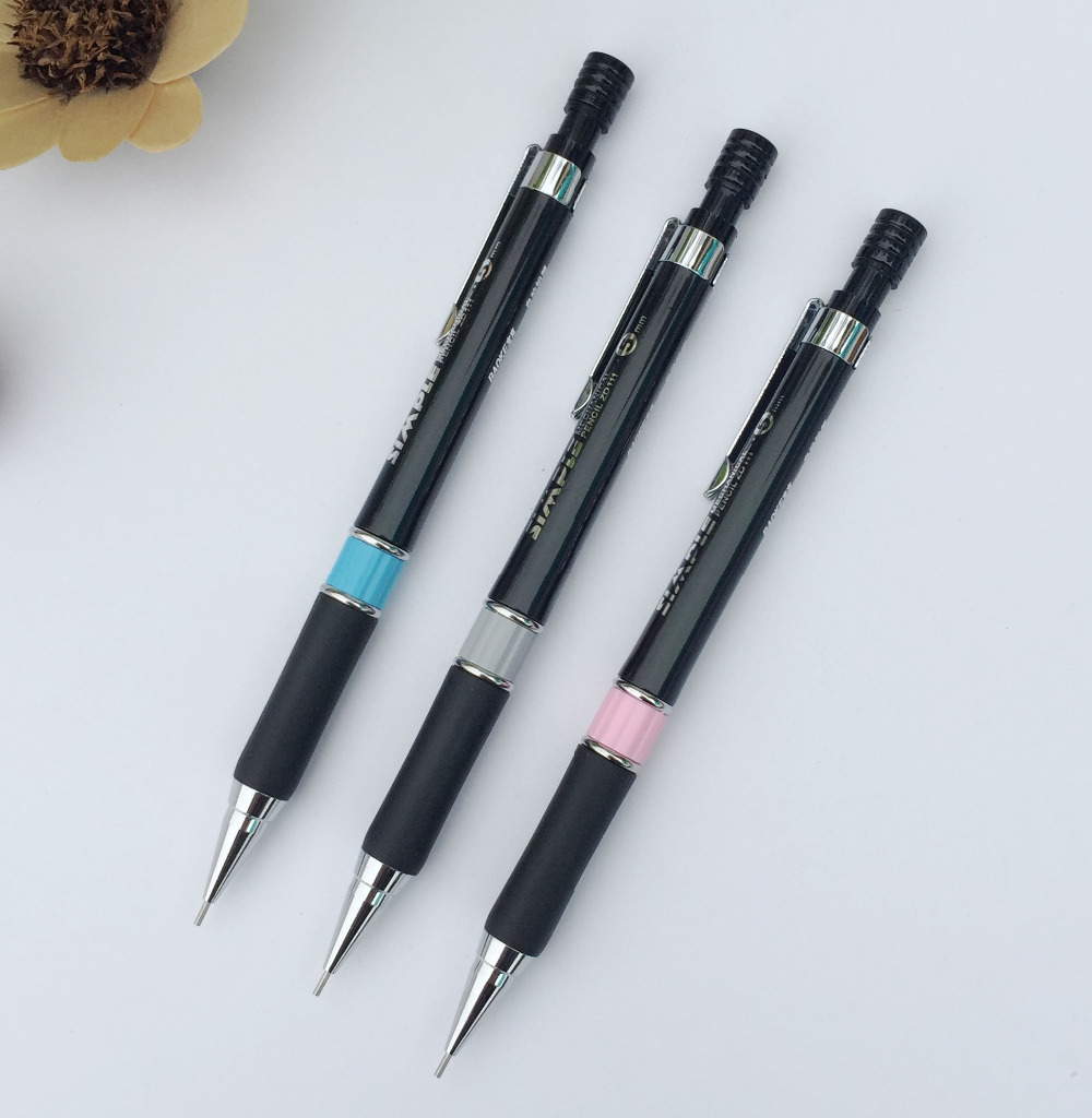 AryaArte 3pcs 0.5mm / 0.7mm Mechanical Pencil Automatical Pencil Lead Holder For School Stationery Supplies Drawing, 3pcs 07
AryaArte 3pcs 0.5mm / 0.7mm Mechanical Pencil Automatical Pencil Lead Holder For School Stationery Supplies Drawing, 3pcs 07