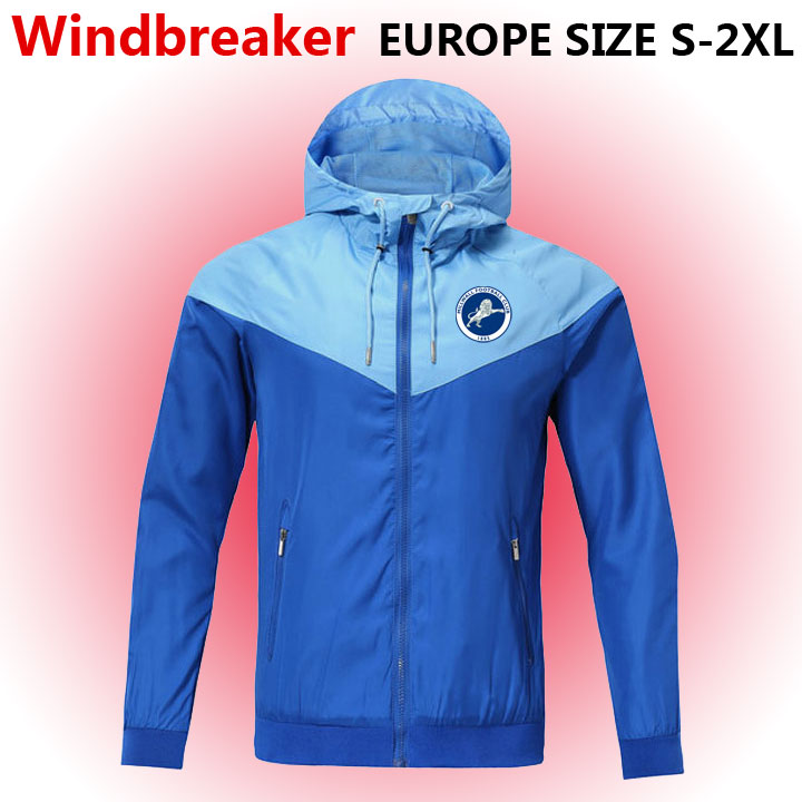 millwall FC men Windbreaker full zipper jacket,millwall FC coat Hooded soccer Windbreaker coat Football jacket Sportswear Men's Jacke, Black;brown
millwall FC men Windbreaker full zipper jacket,millwall FC coat Hooded soccer Windbreaker coat Football jacket Sportswear Men's Jacke, Black;brown