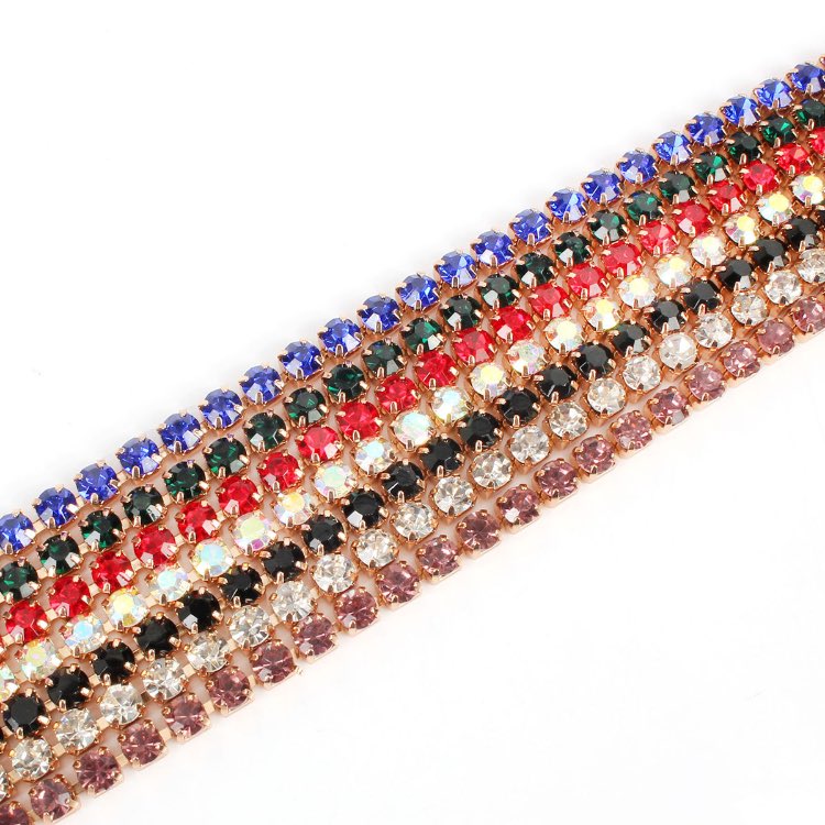 Fashion Wig Extension Chain Women Claw Jewelry Head Link BB Hair Clip 7 Colors