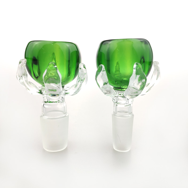 New 14mm 18mm Dragon clawGlass Bowls With Blue/ Green Male Glass Bowls For Water Pipes Oil Rigs Glass Bongs ii
New 14mm 18mm Dragon clawGlass Bowls With Blue/ Green Male Glass Bowls For Water Pipes Oil Rigs Glass Bongs ii