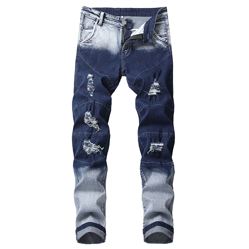 Classic simple jeans washed designer men jeans straight denim brand pants men cotton plus size dropship, Blue
Classic simple jeans washed designer men jeans straight denim brand pants men cotton plus size dropship, Blue