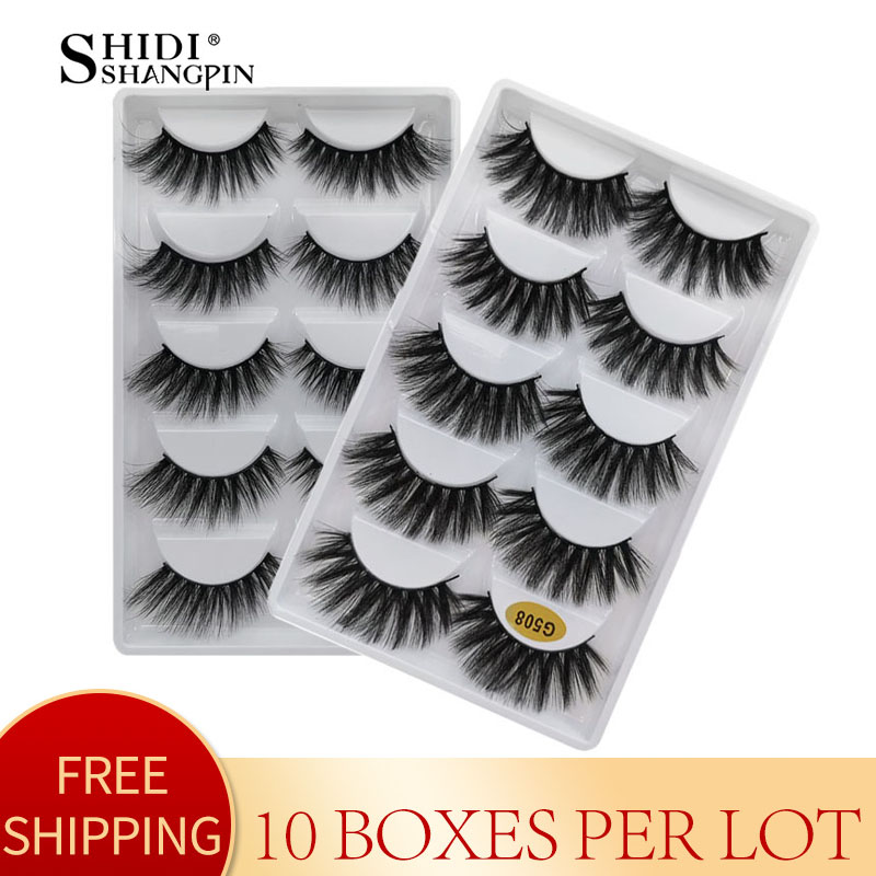 10 Boxes Lashes Wholesale False Eyelashes Makeup Full Lashes Natural Mink Eyelashes Wholesale 3d Mink Cilio Faux cils
10 Boxes Lashes Wholesale False Eyelashes Makeup Full Lashes Natural Mink Eyelashes Wholesale 3d Mink Cilio Faux cils