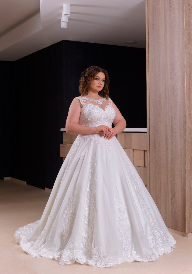 plus size bohemian wedding dresses v neck appliqued sleeveless beach bridal gown ruffle sweep train custom made abiti da sposa