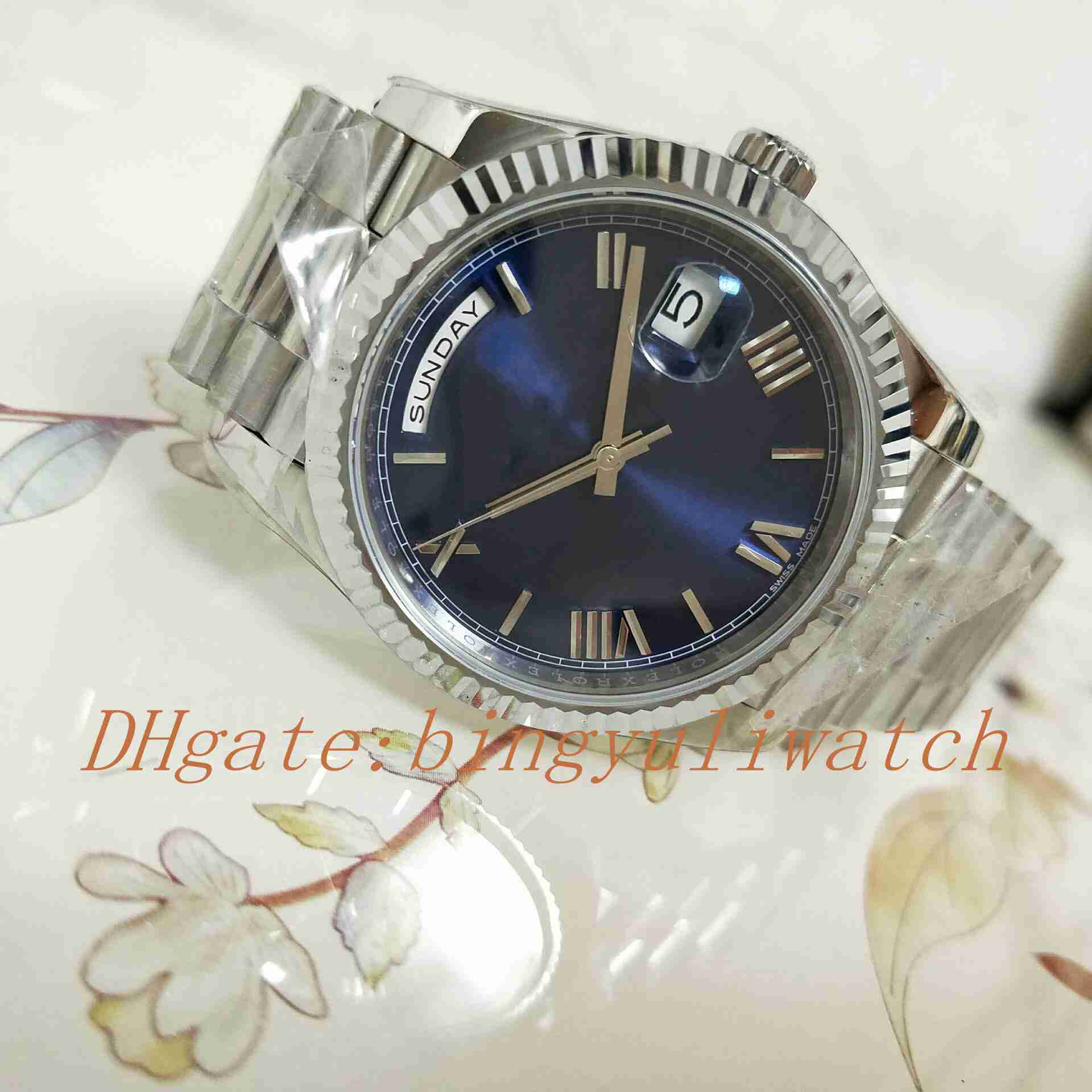 Real Shot Super N Factory Luxury Watch Blue Rome Dial Mens Watch Watches 228239 228236 40mm ETA 3255 movement Automatic Movement, 01
Real Shot Super N Factory Luxury Watch Blue Rome Dial Mens Watch Watches 228239 228236 40mm ETA 3255 movement Automatic Movement, 01