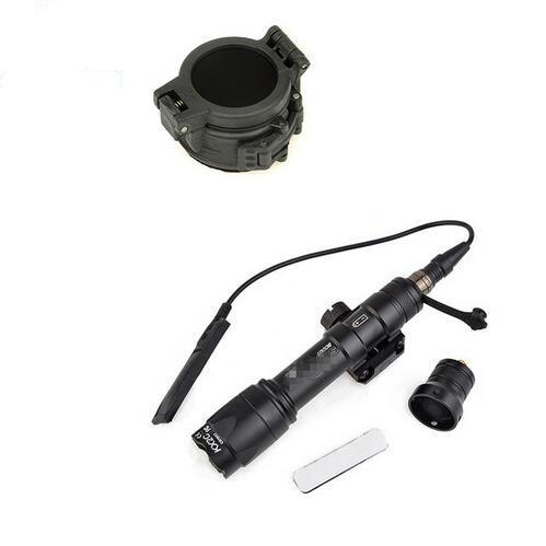 Airsoft M600C Tactical SF Flashlights with IR Filter For M300 M600 Light Diameter 25 EX072 NE04023
Airsoft M600C Tactical SF Flashlights with IR Filter For M300 M600 Light Diameter 25 EX072 NE04023