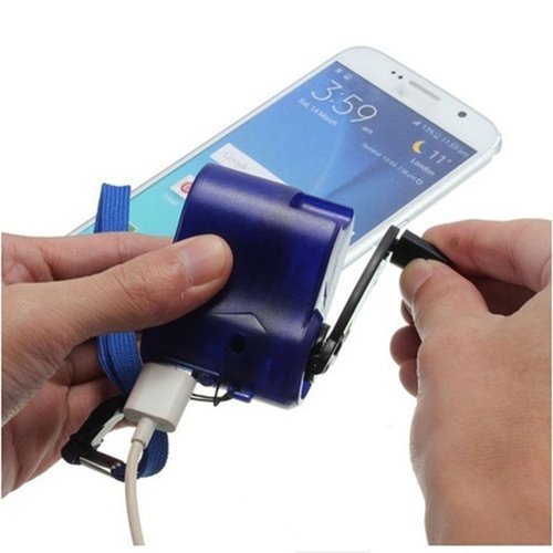Black blue emergency charger mobile power hand crank generator USB mobile phone manual emergency charger outdoor survival tool
Black blue emergency charger mobile power hand crank generator USB mobile phone manual emergency charger outdoor survival tool