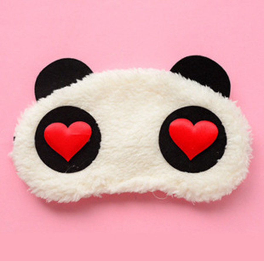 Cotton Panda Goggles Sleep Mask Shading Moisture Cartoon Eye goggles Improve Sleep Quality Moist Eyes RRA2624
Cotton Panda Goggles Sleep Mask Shading Moisture Cartoon Eye goggles Improve Sleep Quality Moist Eyes RRA2624