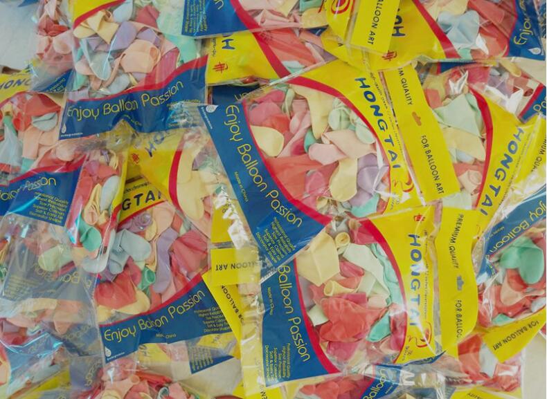 macaroon heart-shaped Balloons romantic wedding thickened latex balloons decoration happy birthday Party Baby Shower Decoration 12 inch