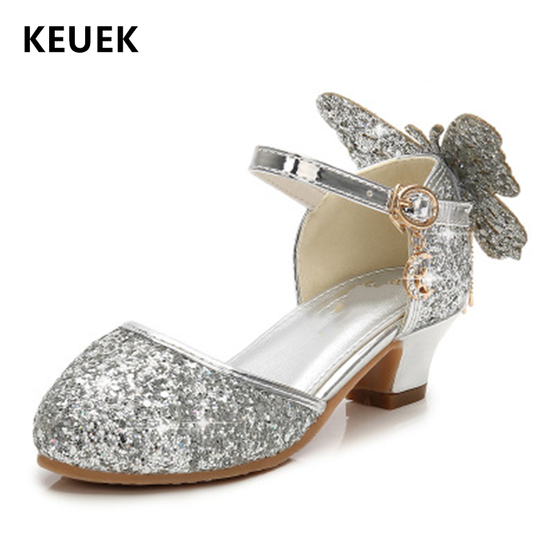 Spring Autumn Children Leather shoes Fashion Bow tie Girls Princess shoes Sequins High heel Performance 01A, Blue
Spring Autumn Children Leather shoes Fashion Bow tie Girls Princess shoes Sequins High heel Performance 01A, Blue