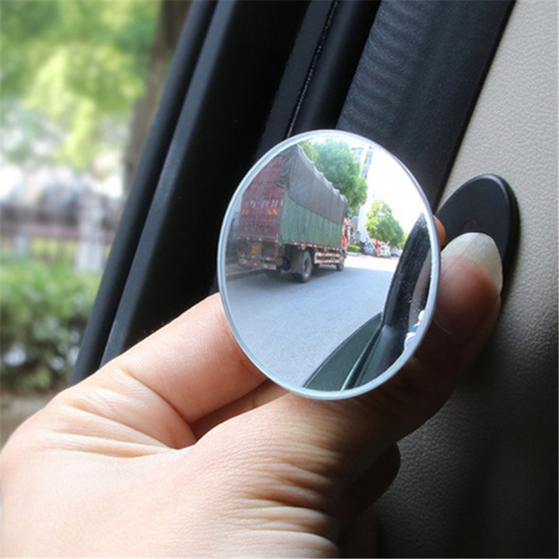 Mini Rearview Mirror Car Rear View Mirror Small Round Mirror Large Vision Reverse Assist Blind Spot 360 Rotary Car Accessory
Mini Rearview Mirror Car Rear View Mirror Small Round Mirror Large Vision Reverse Assist Blind Spot 360 Rotary Car Accessory