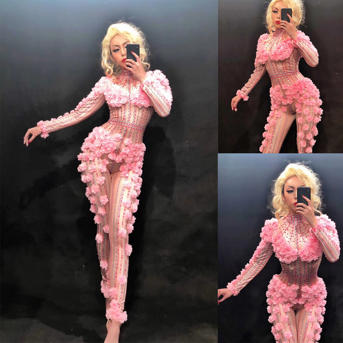 2020 Luxurious Prom Dresses High Collar Long Sleeves Evening Gowns Custom Made Lace Appliques Pants Wear Special Occasion Dress, Fuchsia
2020 Luxurious Prom Dresses High Collar Long Sleeves Evening Gowns Custom Made Lace Appliques Pants Wear Special Occasion Dress, Fuchsia