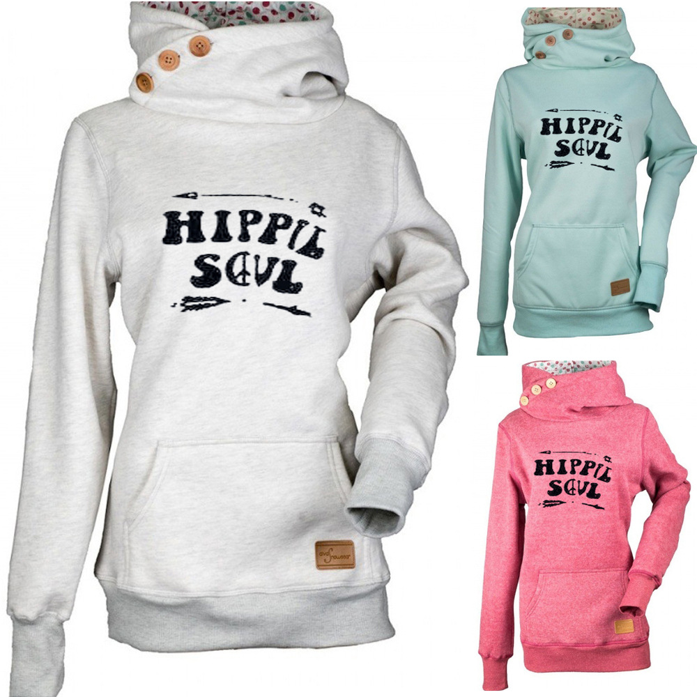 Sweatshirt Woman Casual Letter Print Harajuku Gothic Button Sweatshirts Pullover Women Hooded Sweatshirt Autumn Winter Warm Hoodies LE444, As pic show
Sweatshirt Woman Casual Letter Print Harajuku Gothic Button Sweatshirts Pullover Women Hooded Sweatshirt Autumn Winter Warm Hoodies LE444, As pic show
