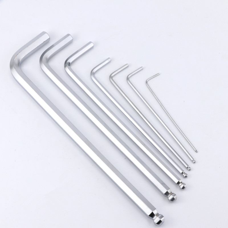 9 pieces / set 1.5-10mm hexagon wrench set chrome vanadium steel allen wrench bicycle repair tool
9 pieces / set 1.5-10mm hexagon wrench set chrome vanadium steel allen wrench bicycle repair tool