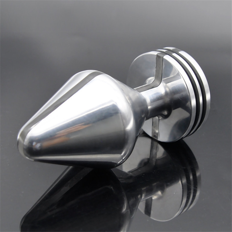 Electro Stimulation Matel Butt Plug Anal Speculum Plug Dildo Electric Shock Stimulation Gay Prostata Massage Sex Toys For Men Y190716