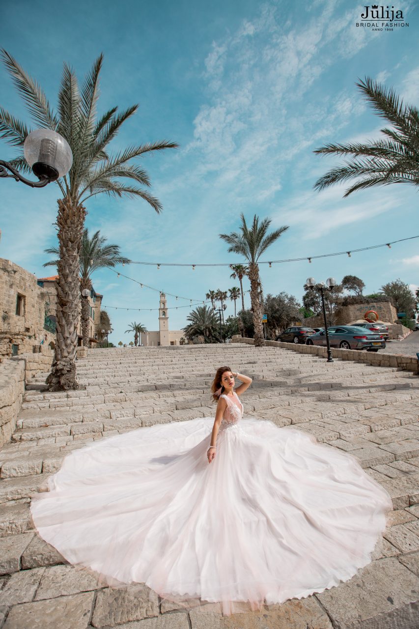 2019 Bohemian Wedding Dresses V Neck Sexy Backless A Line Lace Sweep Train Beach Wedding Dress Plus Size Boho Bridal Gowns Floral Appliques