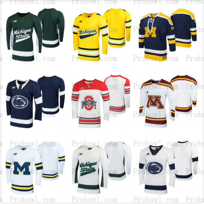 CUSTOM NCAA College Hockey Jersey Ohio State Buckeyes Michigan State Spartans Penn State Nittany Lions Michigan Wolverines, As pic-michigan state spartans
CUSTOM NCAA College Hockey Jersey Ohio State Buckeyes Michigan State Spartans Penn State Nittany Lions Michigan Wolverines, As pic-michigan state spartans