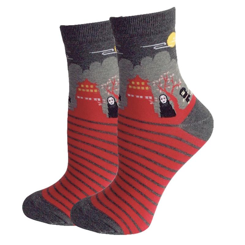Cartoon My Neighbor Totoro Spirited Away Funny Women 'S Socks Novelty Harajuku Kawaii Socks for Women Excellent 4 Pairs /Lot, Random color
Cartoon My Neighbor Totoro Spirited Away Funny Women 'S Socks Novelty Harajuku Kawaii Socks for Women Excellent 4 Pairs /Lot, Random color