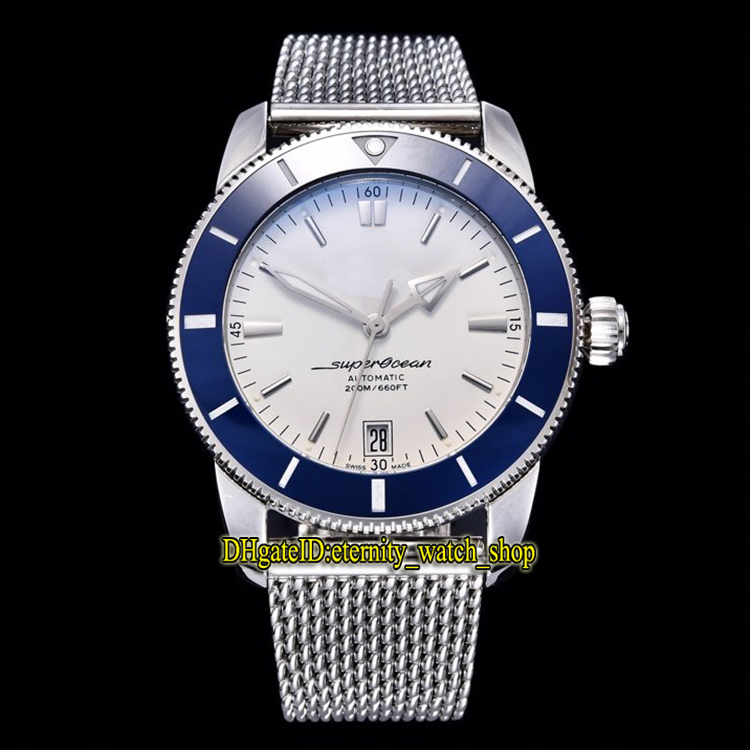 V2 Upgraded version GF II B20 AB201016.G827.154A ETA 2824 Mechanical White Dial Luminous Mens Watch 316L Steel Case Steel Band Sport Watches, Box
V2 Upgraded version GF II B20 AB201016.G827.154A ETA 2824 Mechanical White Dial Luminous Mens Watch 316L Steel Case Steel Band Sport Watches, Box
