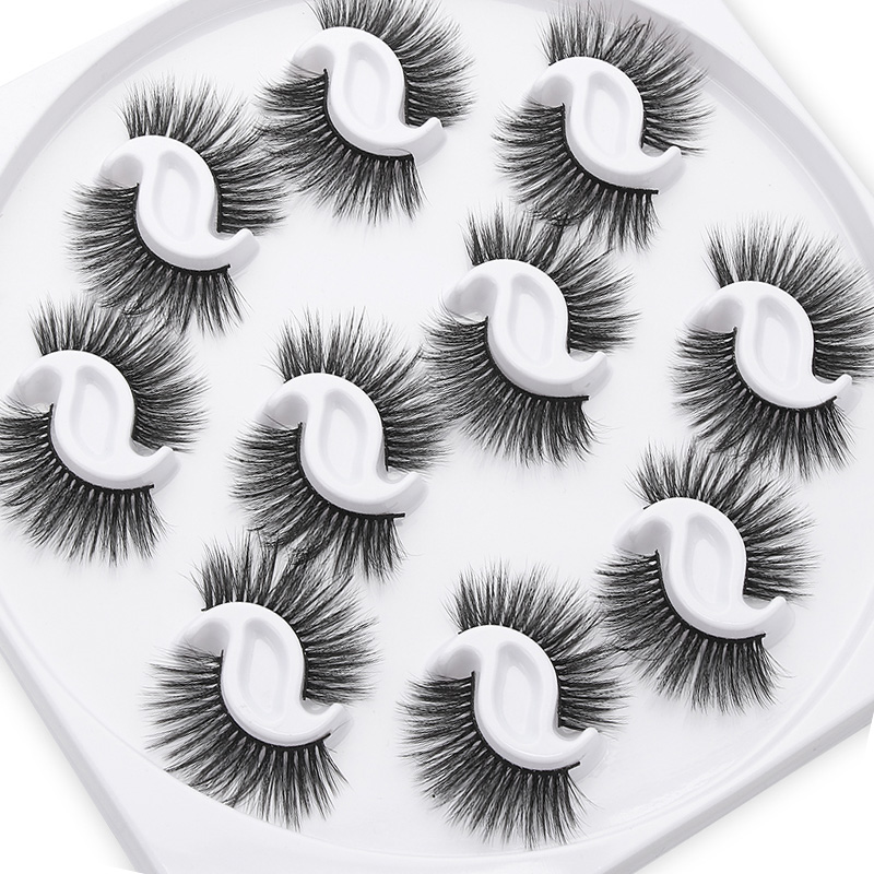 10Pairs 3D Faux Mink Eyelashes Thick Long Wispy Fluffy Multilayers Lashes Eye Makeup Tools Natural Handmade Eyelash Extension
10Pairs 3D Faux Mink Eyelashes Thick Long Wispy Fluffy Multilayers Lashes Eye Makeup Tools Natural Handmade Eyelash Extension