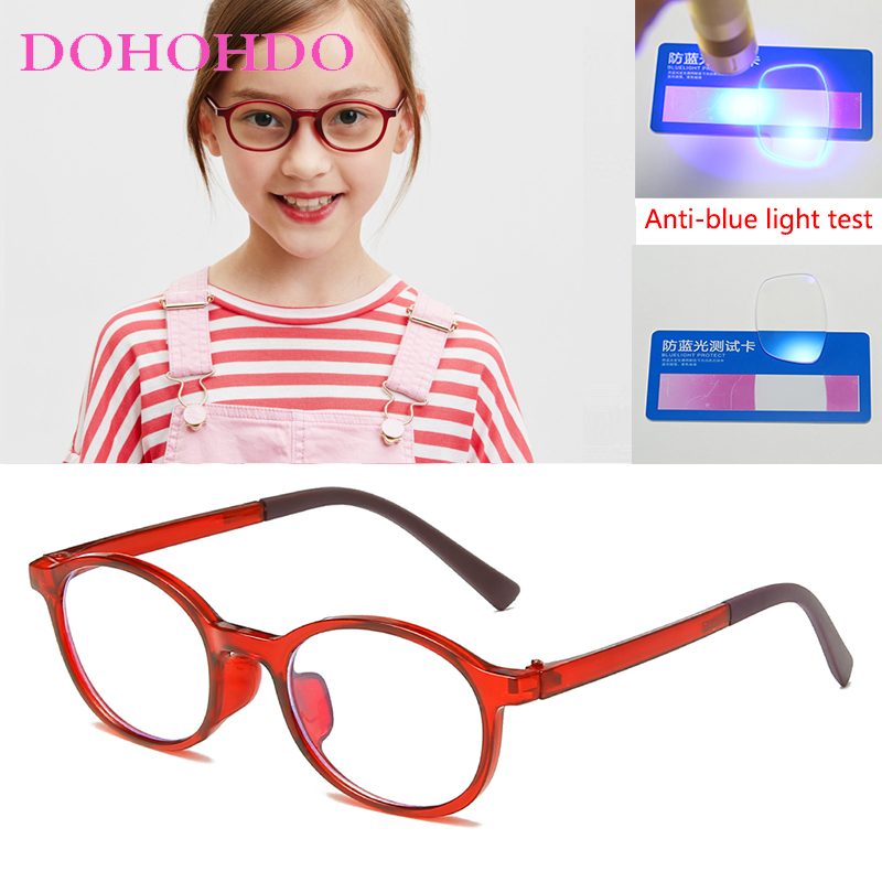 DOHOHDO Kids Anti-blue Light Glasses Baby 2020 Fashion Round Eyeglasses Boys Girls Clear Lens Computer Optical Frame Gafas UV400
DOHOHDO Kids Anti-blue Light Glasses Baby 2020 Fashion Round Eyeglasses Boys Girls Clear Lens Computer Optical Frame Gafas UV400