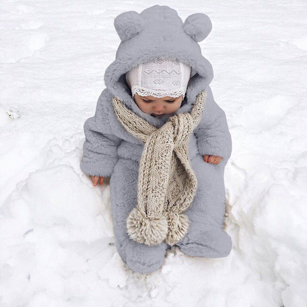 Winter Clothes Newborn Baby Boy Girl Winter Fleece Jumpsuit Hooded Romper Warm Coat Outwear Warm Snowsuit, Blue
Winter Clothes Newborn Baby Boy Girl Winter Fleece Jumpsuit Hooded Romper Warm Coat Outwear Warm Snowsuit, Blue