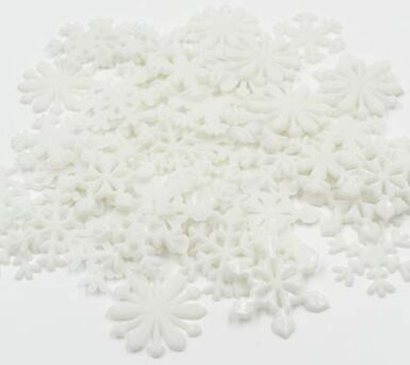 New Year Snowflake Decorations for Home Luminous Wall Sticker Child Kid Room Snowflakes Glow In The Dark Christmas Decal Winter