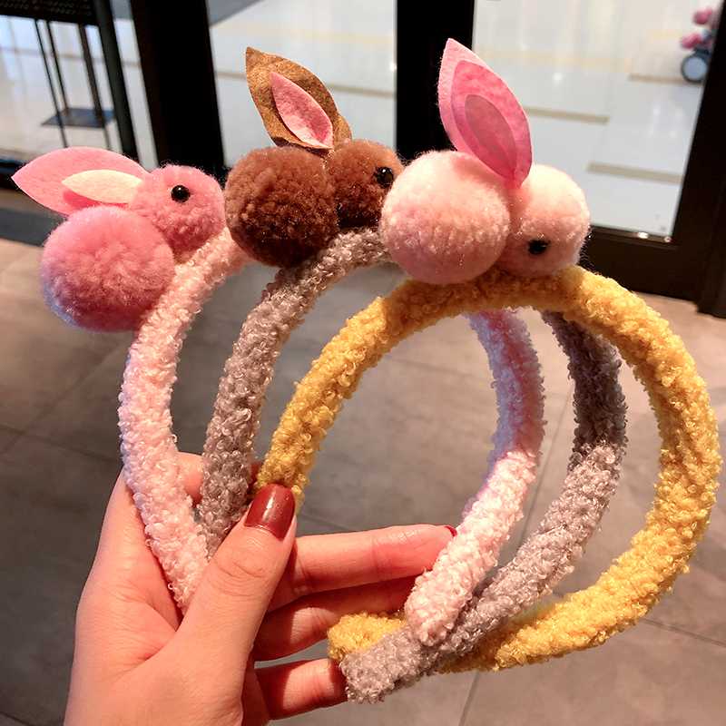 Cute Colorful Plush Cartoon Hairbands For Women Girls Sweet Hair Ornament Headband Hair Holder Fashion Accessories
Cute Colorful Plush Cartoon Hairbands For Women Girls Sweet Hair Ornament Headband Hair Holder Fashion Accessories