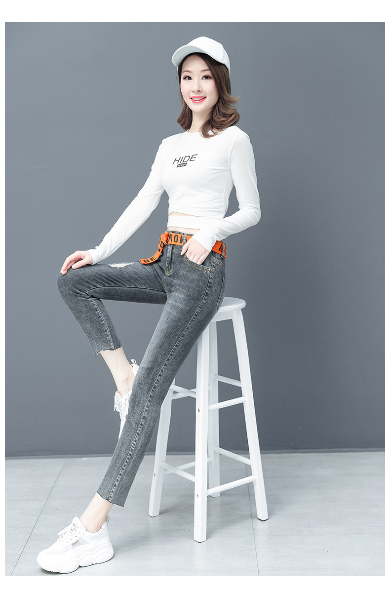 Gray The New Han Edition Loose Trousers Fashion Show Thin Straight And Feet Spring Leisure Trousers, Grey
Gray The New Han Edition Loose Trousers Fashion Show Thin Straight And Feet Spring Leisure Trousers, Grey