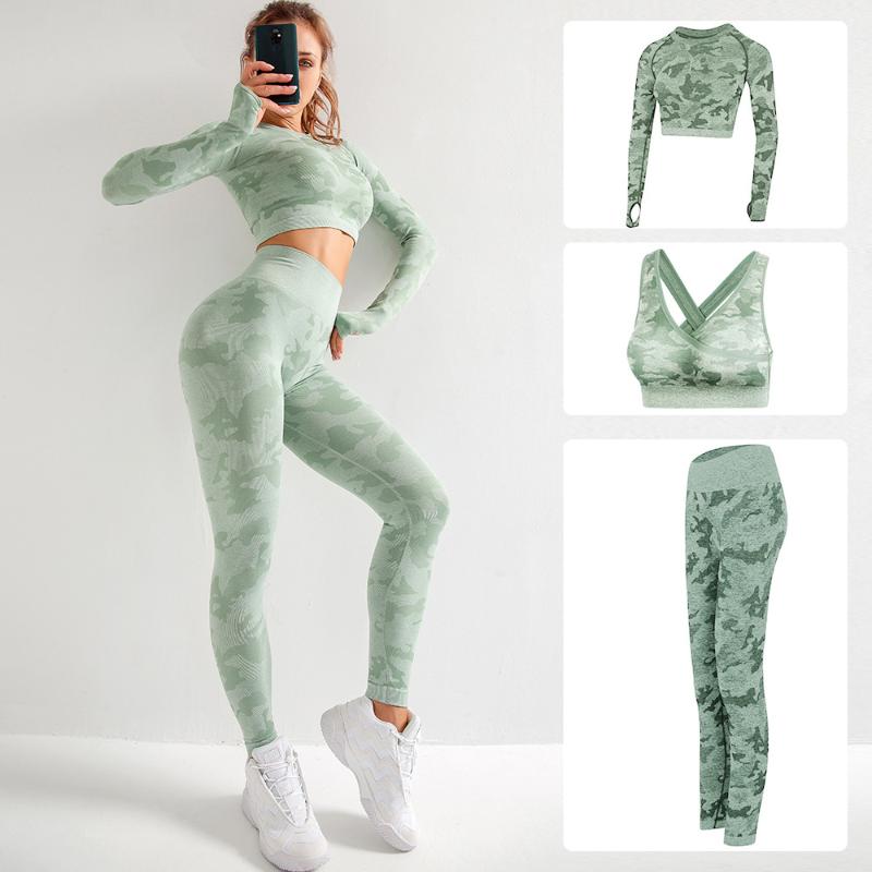 Seamless Fitness Yoga Set for Women Gym Sets Sports Suits Clothing Long Sleeve Crop Top Shirts High Waist Leggings Workout Pants, 1 pcs black bras
Seamless Fitness Yoga Set for Women Gym Sets Sports Suits Clothing Long Sleeve Crop Top Shirts High Waist Leggings Workout Pants, 1 pcs black bras
