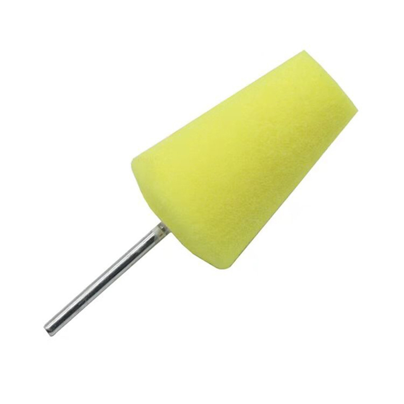 Portable Car Door Sponge Column Hand Tools Polishing Cone-shape Sponges Wheel Corner Pin Polish Tool Auto Care Parts Universal