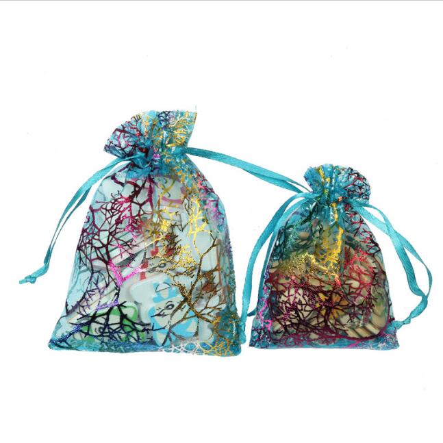 organza jewelry storage bags wedding party pouch drawstring closure coral pattern gift storage bags packing bags
organza jewelry storage bags wedding party pouch drawstring closure coral pattern gift storage bags packing bags