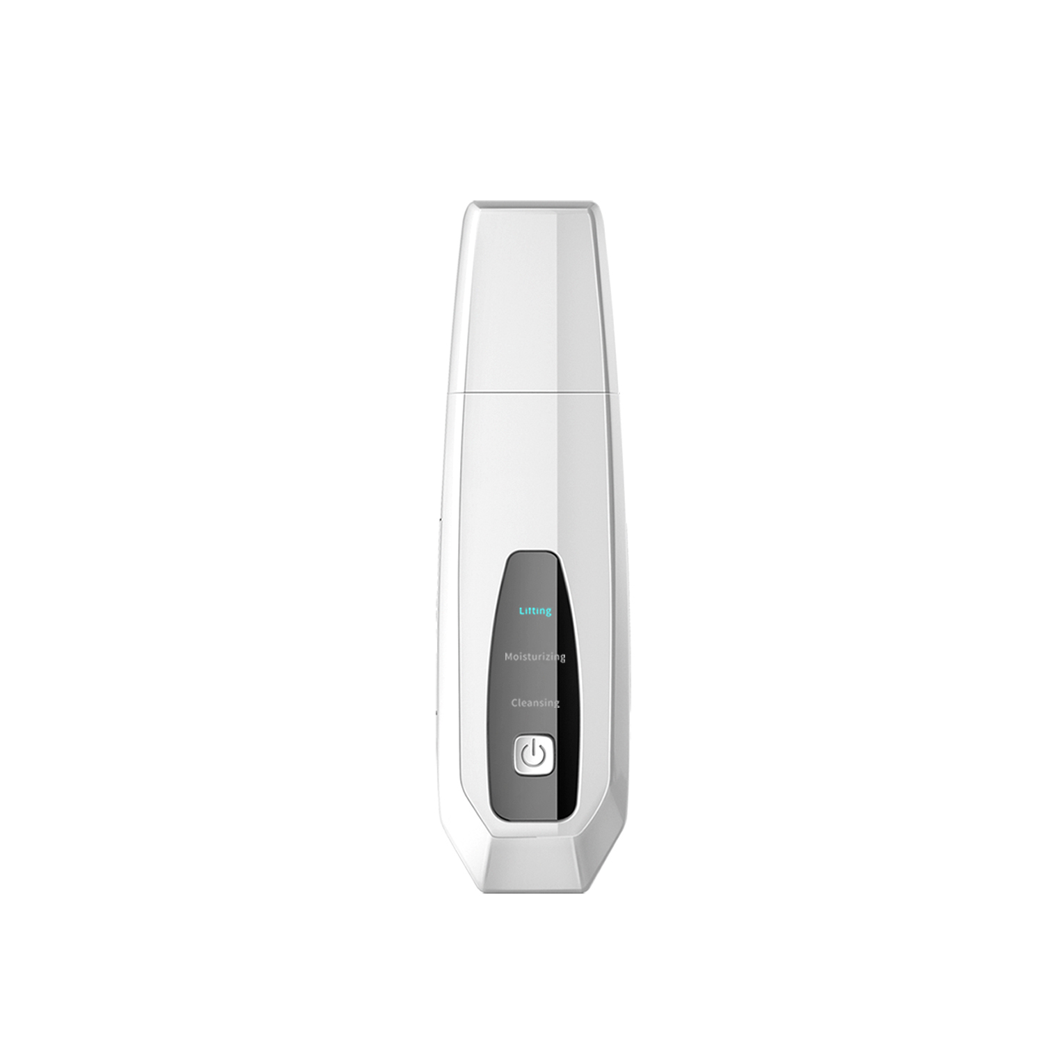Ultrasonic Ion Skin Scrubber Deep Face Cleaner Peeling Pore Cleanning Massage Firming Cleansing Moisturizing Lifting Facial Skin Care Tool