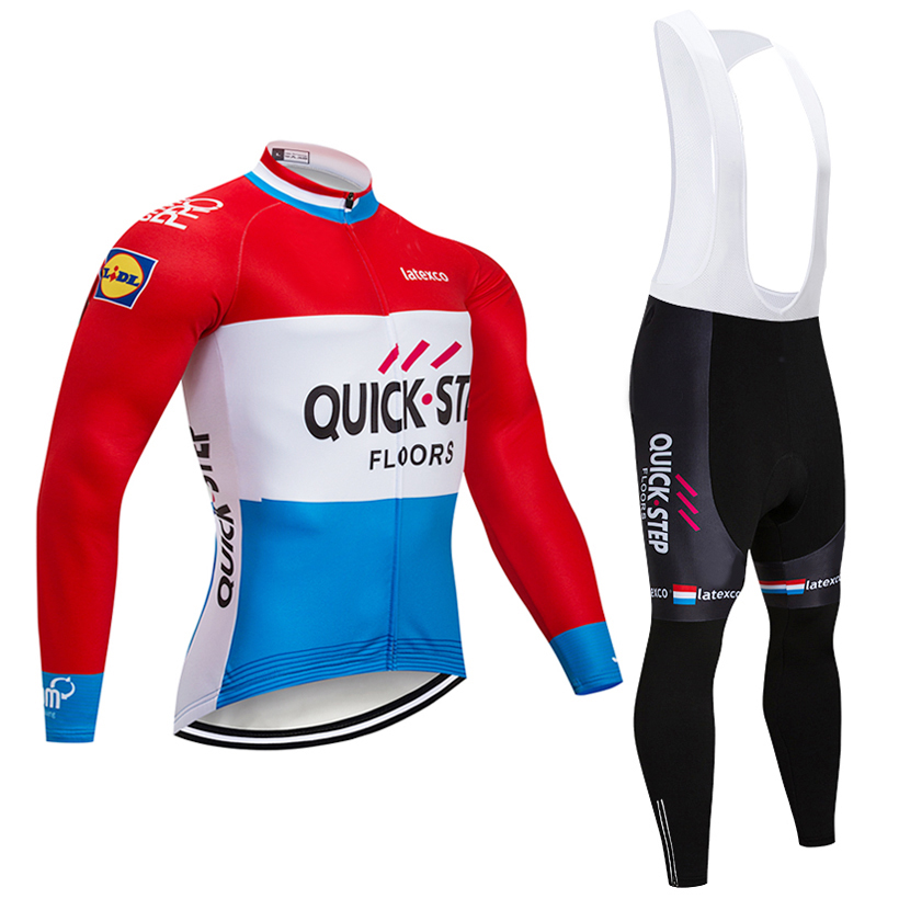 team quickstep PRO JERSEY 20D bike pants set Ropa Ciclismo MENS winter thermal fleece CYCLING jersey Maillot pants wear, Grey
team quickstep PRO JERSEY 20D bike pants set Ropa Ciclismo MENS winter thermal fleece CYCLING jersey Maillot pants wear, Grey