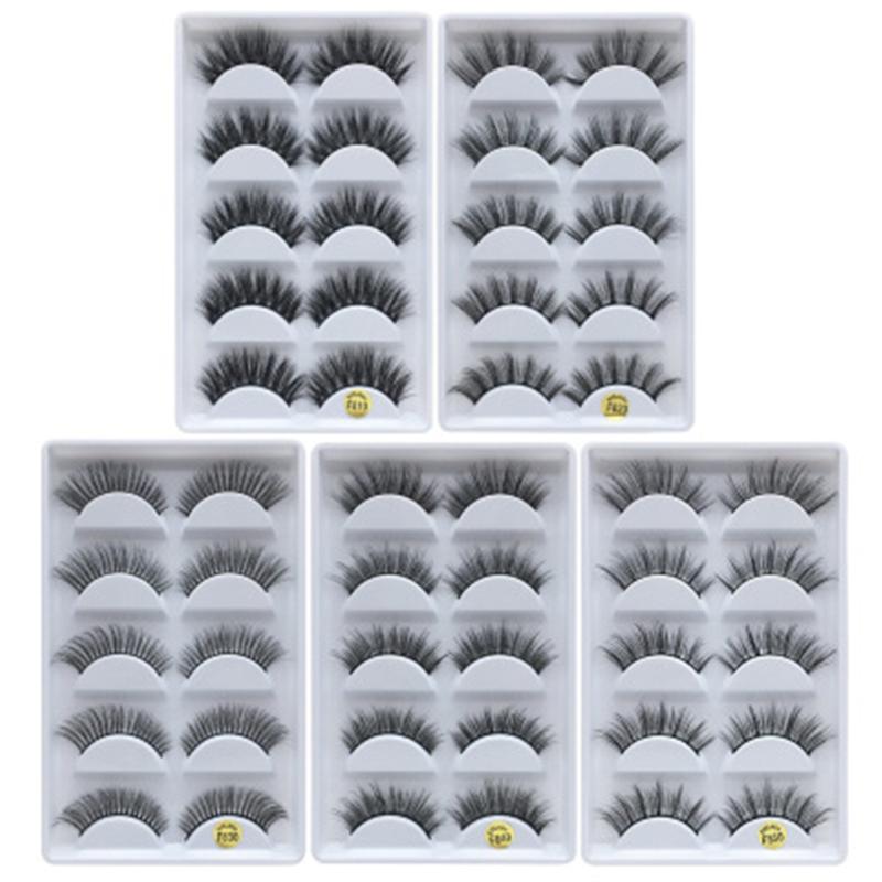 Hot 1/5/10 pairs Mink Eyelashes 5D False lashes Thick Crisscross Makeup Eyelash Extension Natural Volume Soft Fake Eye Lashes
Hot 1/5/10 pairs Mink Eyelashes 5D False lashes Thick Crisscross Makeup Eyelash Extension Natural Volume Soft Fake Eye Lashes