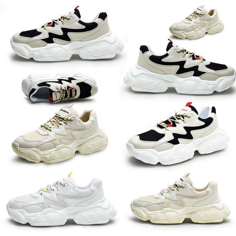 top platform women men old dad shoes triple white grey red yellow mesh breathable comfortable trainers sneakers size 39-44, D2
top platform women men old dad shoes triple white grey red yellow mesh breathable comfortable trainers sneakers size 39-44, D2
