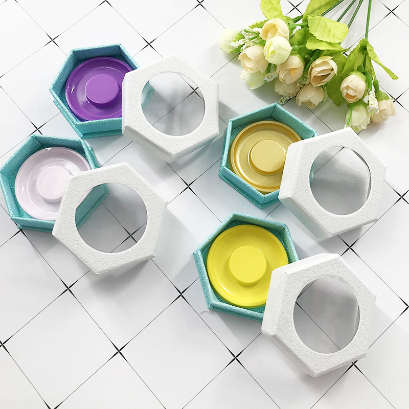 Wholesale Hexagon Magnetic False Eyelashes Packaging Box Custom Private Logo 25mm Mink Eyelashes Case
Wholesale Hexagon Magnetic False Eyelashes Packaging Box Custom Private Logo 25mm Mink Eyelashes Case