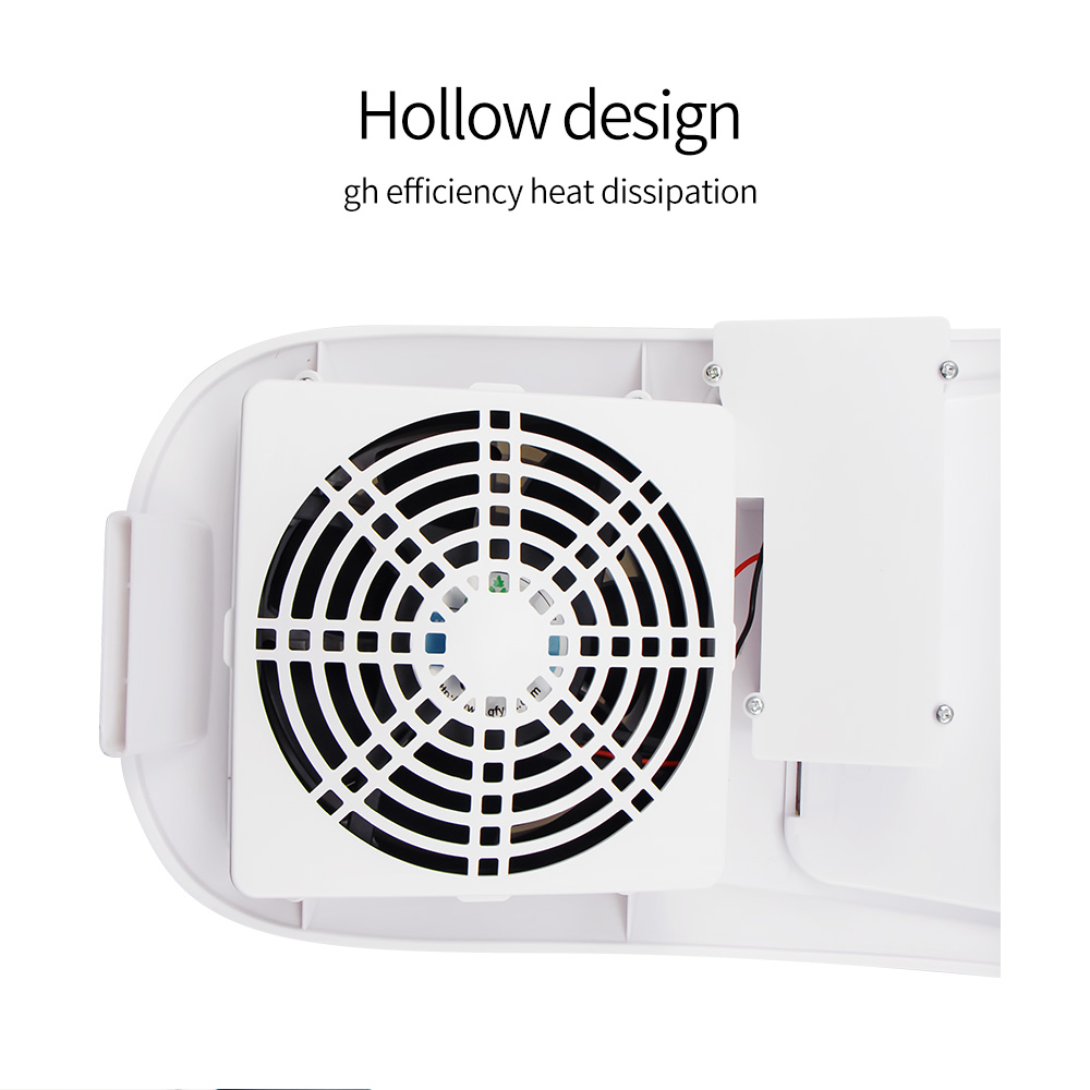 60/40W Strong Vacuum Nail Suction Duct Collector With Big Power Fan Vacuum Cleaner For Manicure Tools Nail Art Equipment