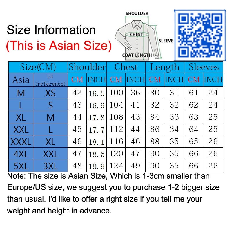Men Fashion Jackets Men Slim Fits Coats Business Mens Long Winter Windproof Outwears Plus Size 5XL Black High Quality