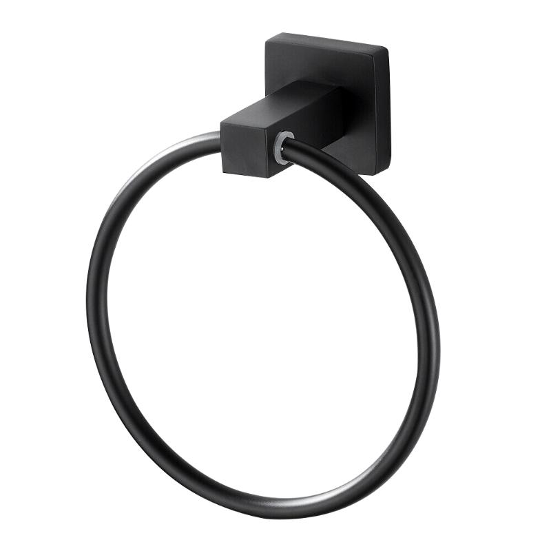 Towel Ring Hotel Rail Storage Holder Wall Mounted Bathroom Accessories Hanging Kitchen Round Organizer Anti Rust Stainless Steel, Silver round base
Towel Ring Hotel Rail Storage Holder Wall Mounted Bathroom Accessories Hanging Kitchen Round Organizer Anti Rust Stainless Steel, Silver round base