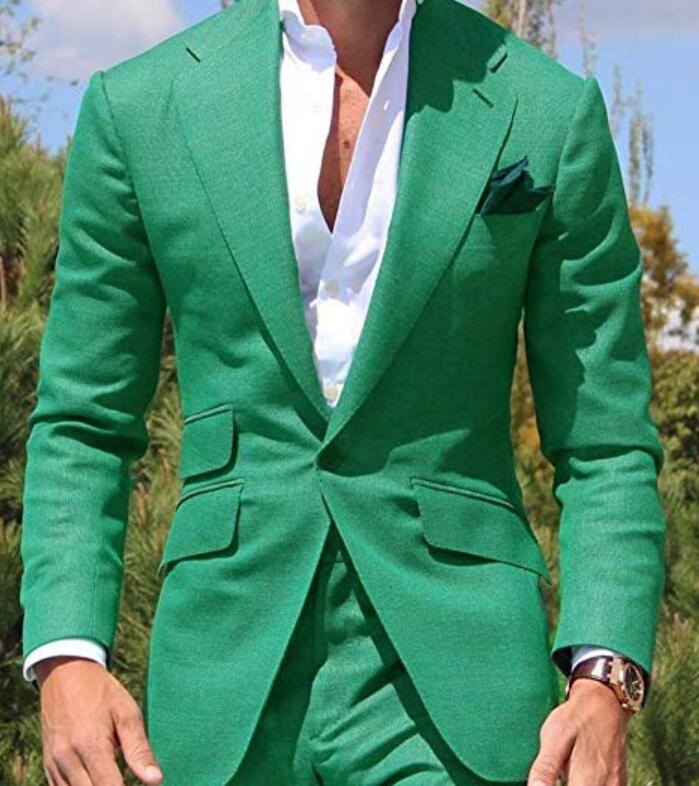 Green Mens Dinner Suits for Groom Tuxedos Groomsmen Wedding Suits Blazer for men Latest Design Trendy Green (jacket +Pants), Light gray
Green Mens Dinner Suits for Groom Tuxedos Groomsmen Wedding Suits Blazer for men Latest Design Trendy Green (jacket +Pants), Light gray