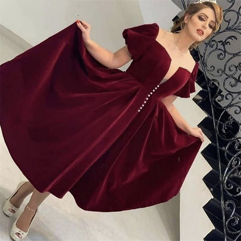 Burgundy Square Neck Short Sleeves Ankle Length Prom Dresses With Lace Up Back Party Evening Gowns vestidos de fiesta de noche, Pink
Burgundy Square Neck Short Sleeves Ankle Length Prom Dresses With Lace Up Back Party Evening Gowns vestidos de fiesta de noche, Pink