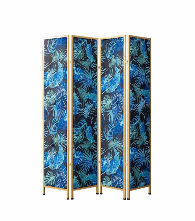 Screen North Europe partition Room Dividers folding mobile bedroom shelter home simple beauty salon screens