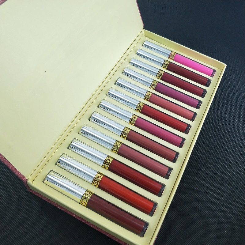 Brand new 12pcs/set LIQUID LIPSTICK 12 PIECE lip gloss sets COLLECTION long lasting makeup
Brand new 12pcs/set LIQUID LIPSTICK 12 PIECE lip gloss sets COLLECTION long lasting makeup