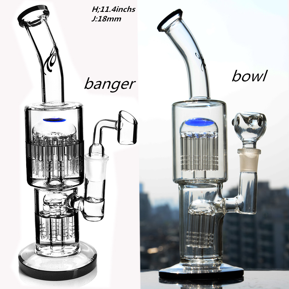 Toro glass bong oil rig beaker bong water pipes hookahs shisha heady dab rigs water bongs with 18mm bowl 11.4 inchs
Toro glass bong oil rig beaker bong water pipes hookahs shisha heady dab rigs water bongs with 18mm bowl 11.4 inchs