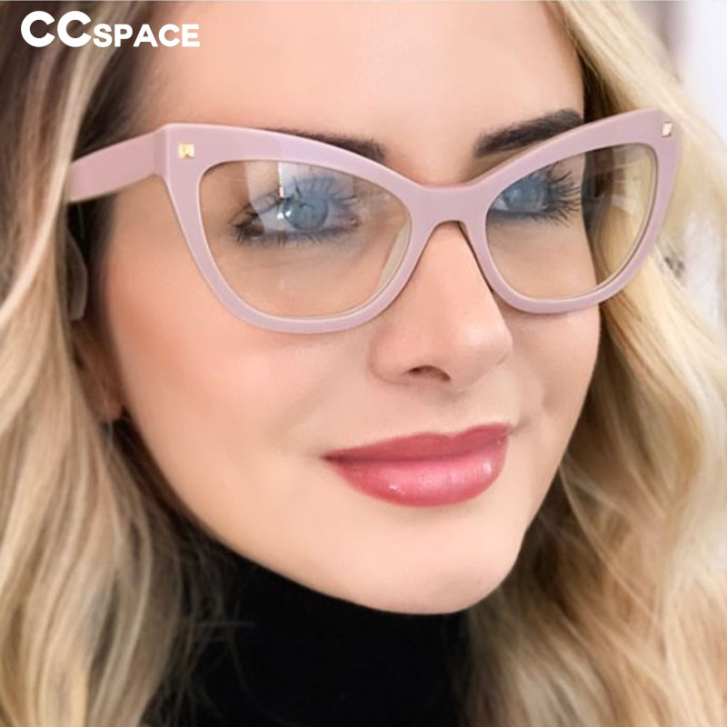 48053 Plastic Titanium Glasses Frames Big Cat Eye Ultralight Men Women Optical Fashion Computer Glasses
48053 Plastic Titanium Glasses Frames Big Cat Eye Ultralight Men Women Optical Fashion Computer Glasses