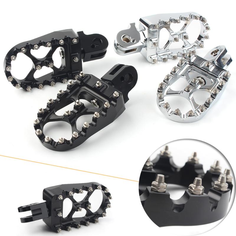 Motorbike Footpegs MX Style Wide Foot Peg Front For Rocket III Thunderbird Storm & Bonneville SE T100 Rear
Motorbike Footpegs MX Style Wide Foot Peg Front For Rocket III Thunderbird Storm & Bonneville SE T100 Rear